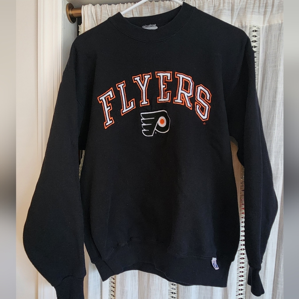 Vintage Flyers embroidered sweatshirt